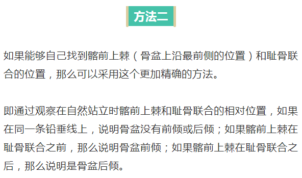 骨盆前倾后倾侧倾旋转一篇文章全讲解