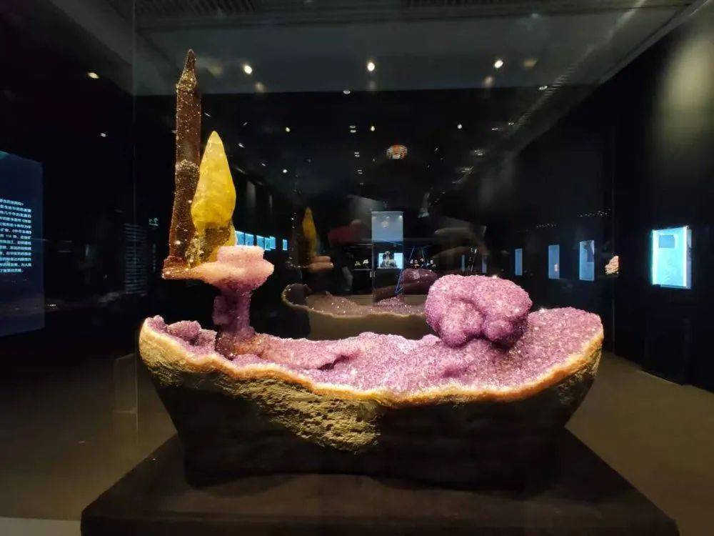 矿物晶体特展首秀南京博物馆