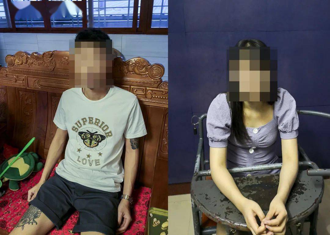 兴宁"夫妻档"贩毒被抓!