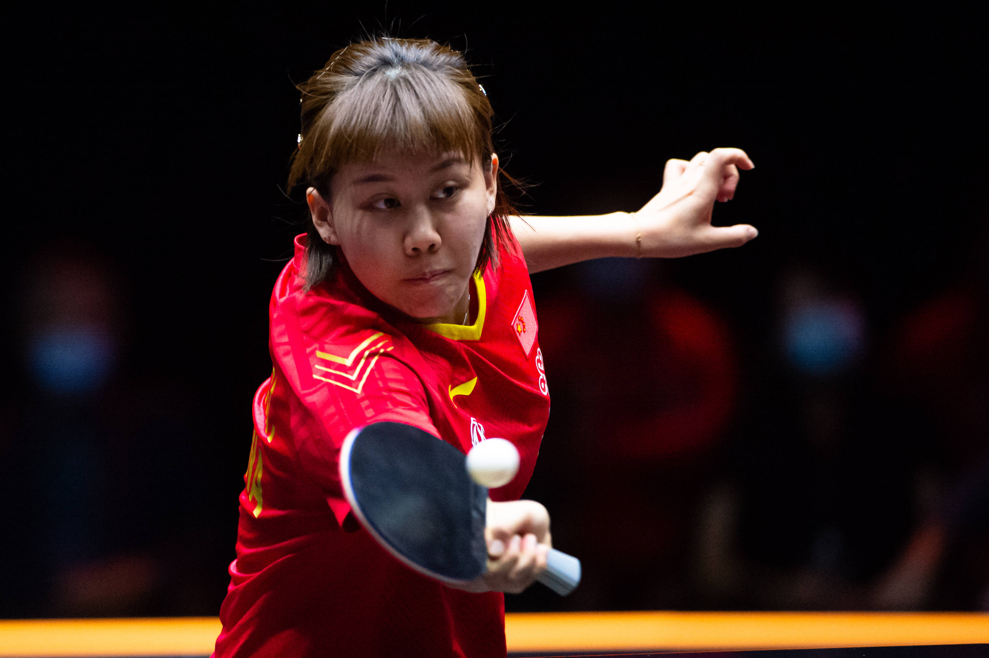 乒乓球wtt澳门国际赛陈幸同胜丁宁