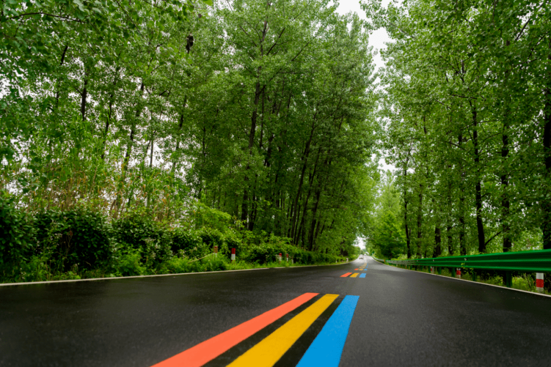 一岭分江淮一道看滁州风景道品牌亮了