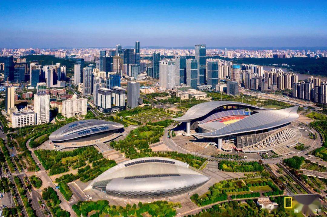 现在的南宁马上就要绽放了