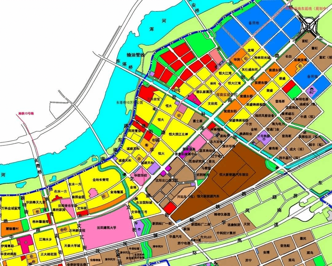 结合沈阳自然资源局公布两所学校位置以及东湖板块整个规划来看,该