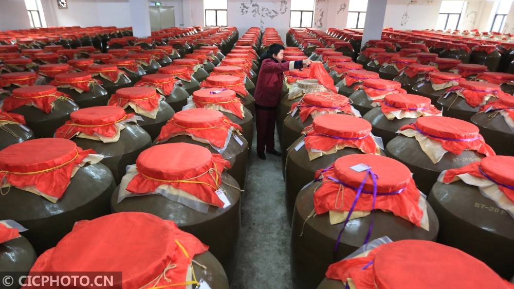 初冬时节酿酒忙