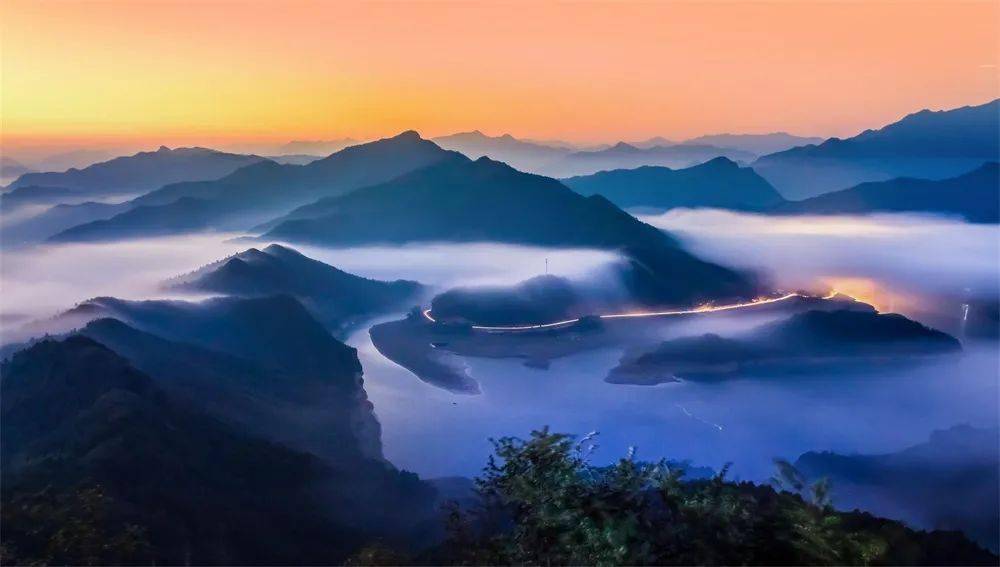 延期截稿首届屋脊山杯大别山霍山风光旅游摄影作品展