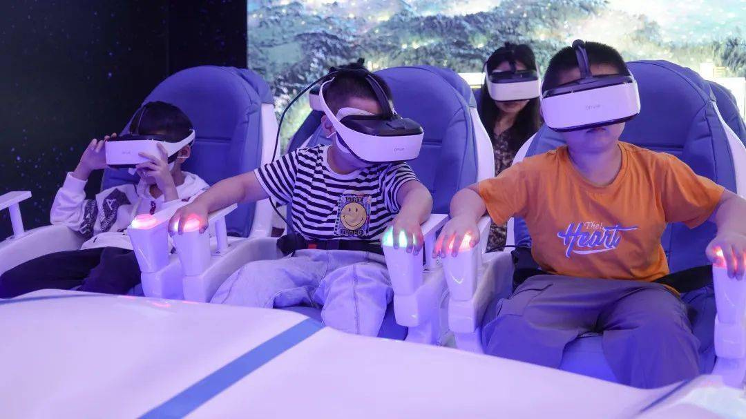公开情报丨航空迷你们在哪四楼航天航空vr体验展厅深度揭秘