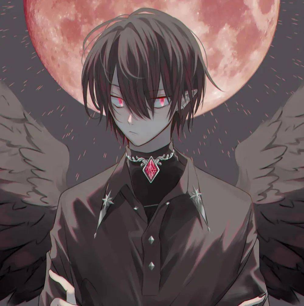 头像男生女生动漫情侣头像