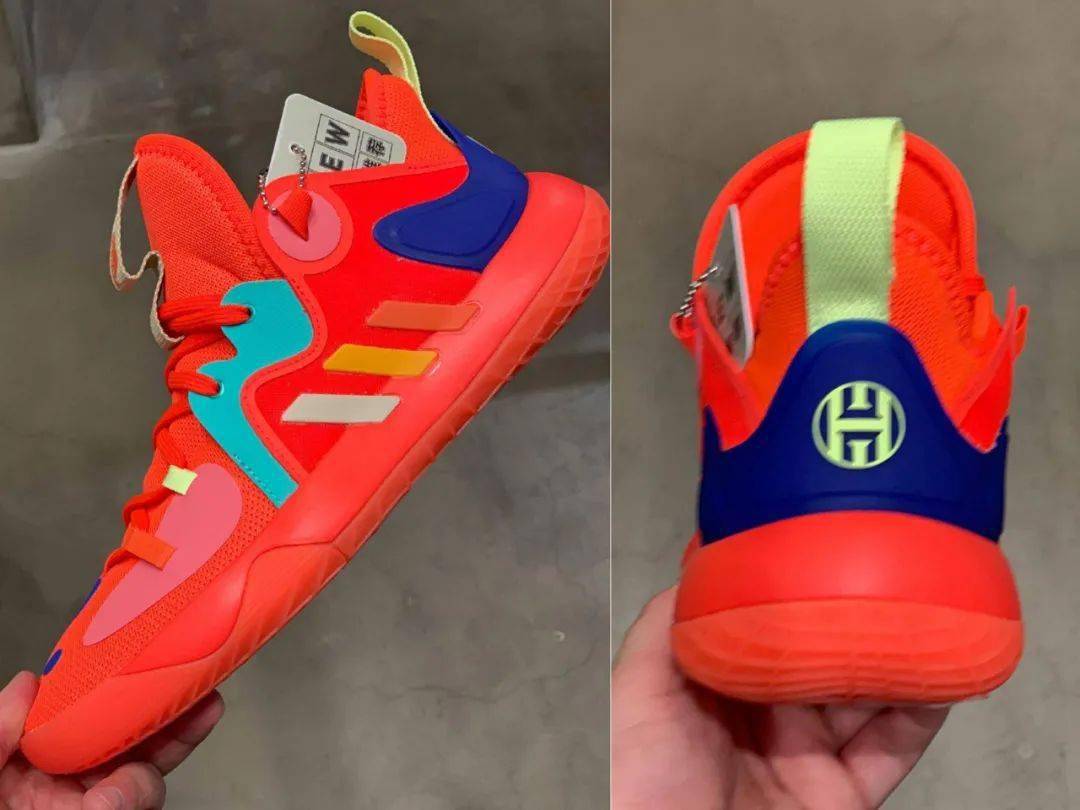 哈登5新配色集中曝光这也太骚了吧