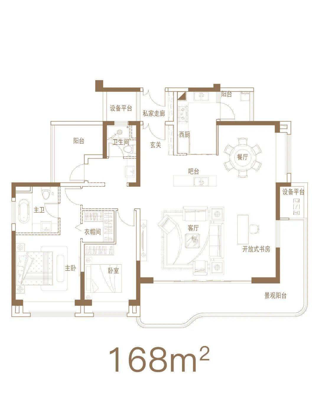 揭密:中国传统四点金与超现代住宅融合的小区是一种什么样的居住体验?