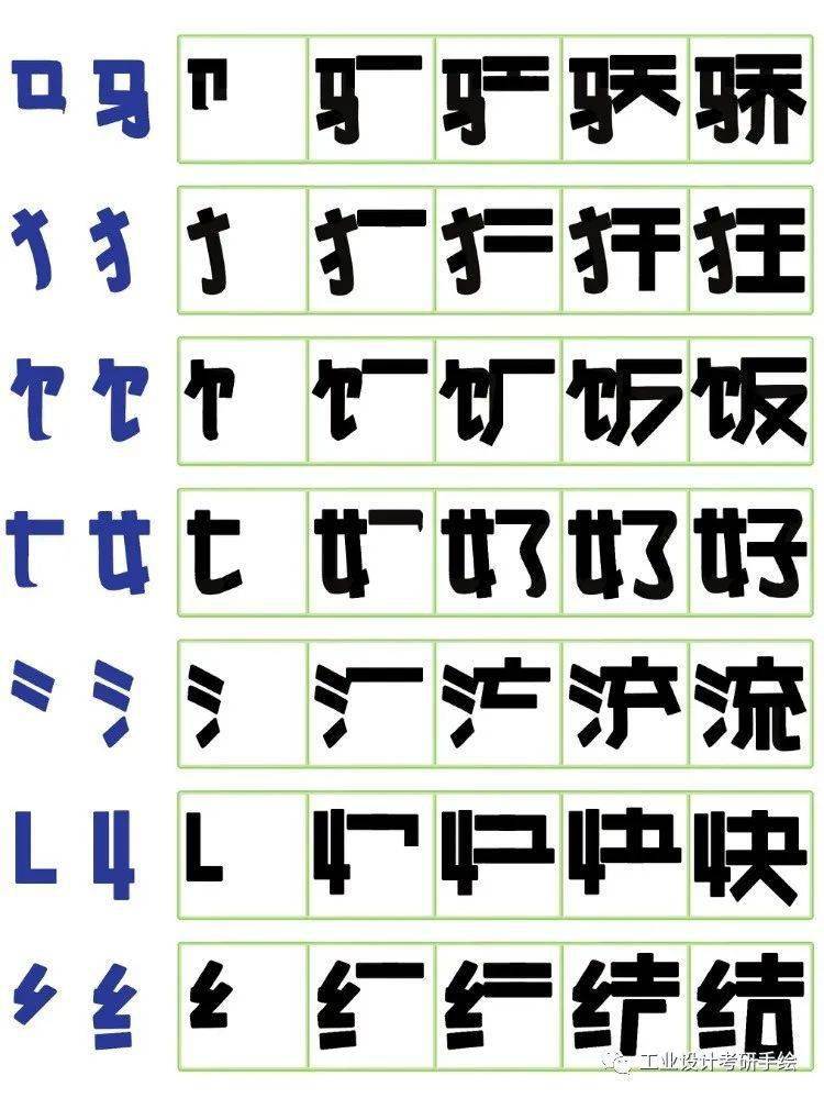 活体字pop图片