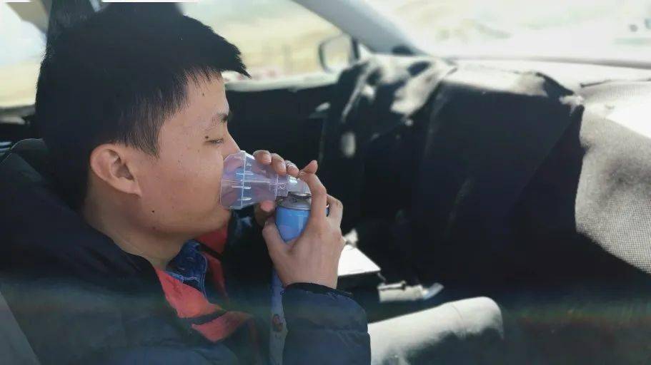 2020年度dct380项目软件团队高原试验