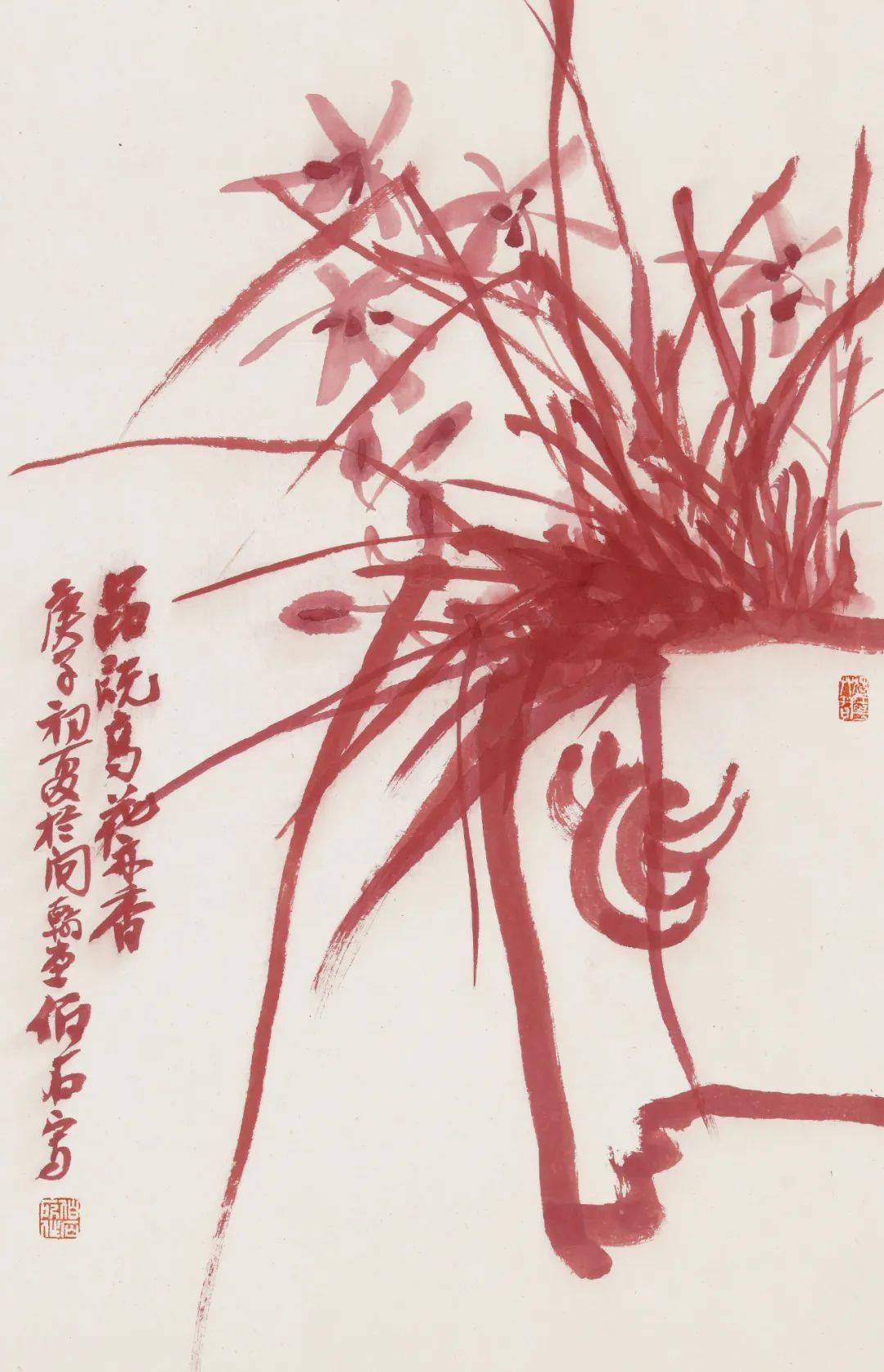 海德恕绘画作品展在荣宝斋呼和浩特展出含全部作品