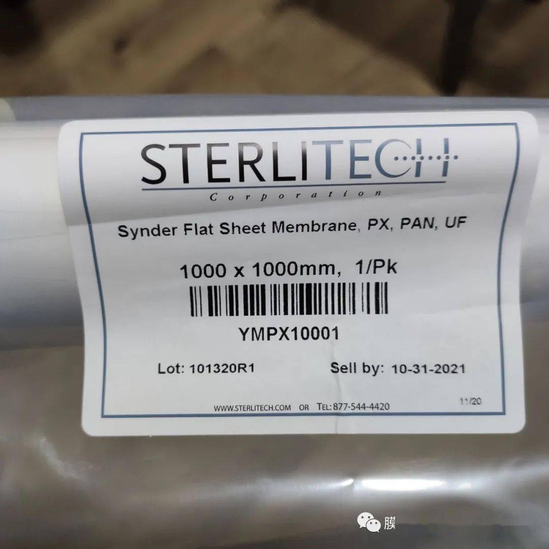 膜法空间推出聚丙烯腈pan005um01um02um亲水高通量滤膜试用