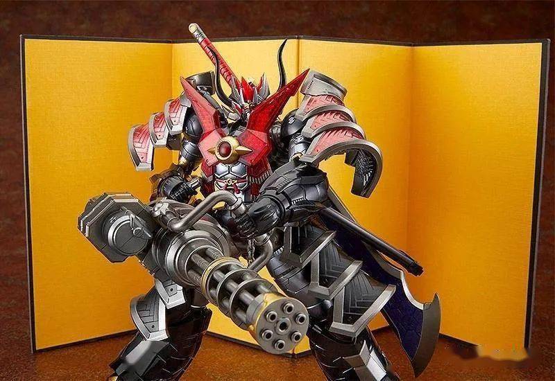 【资讯】goodsmilecompany:hagane works系列 魔神凯撒刃皇 魔阵套装