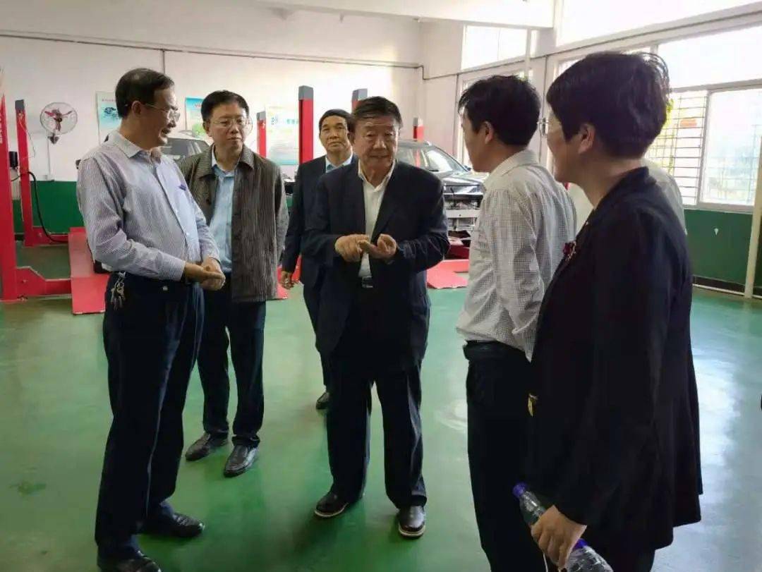 中国民办教育协会王佐书一行到我市考察调研 助力我市