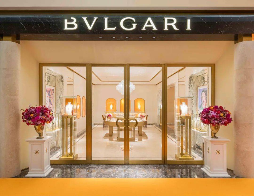 银泰新店宝格丽合肥银泰中心精品店盛大开业