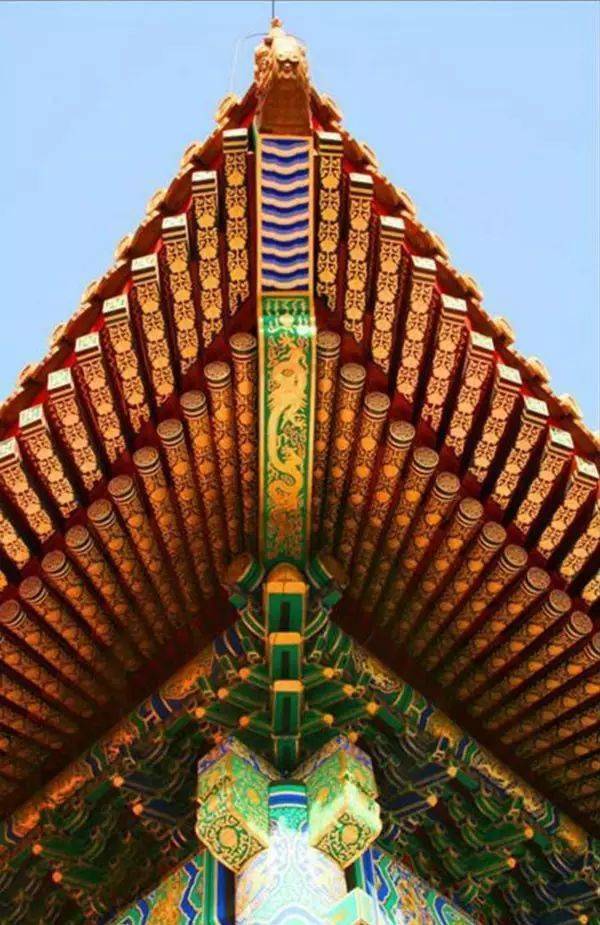 中国古建筑的斗拱之美