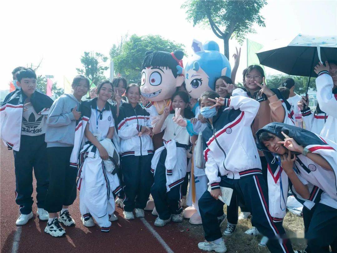 梦想从这里奋力起航合浦廉州中学第二十届体育节暨115周年校庆田径