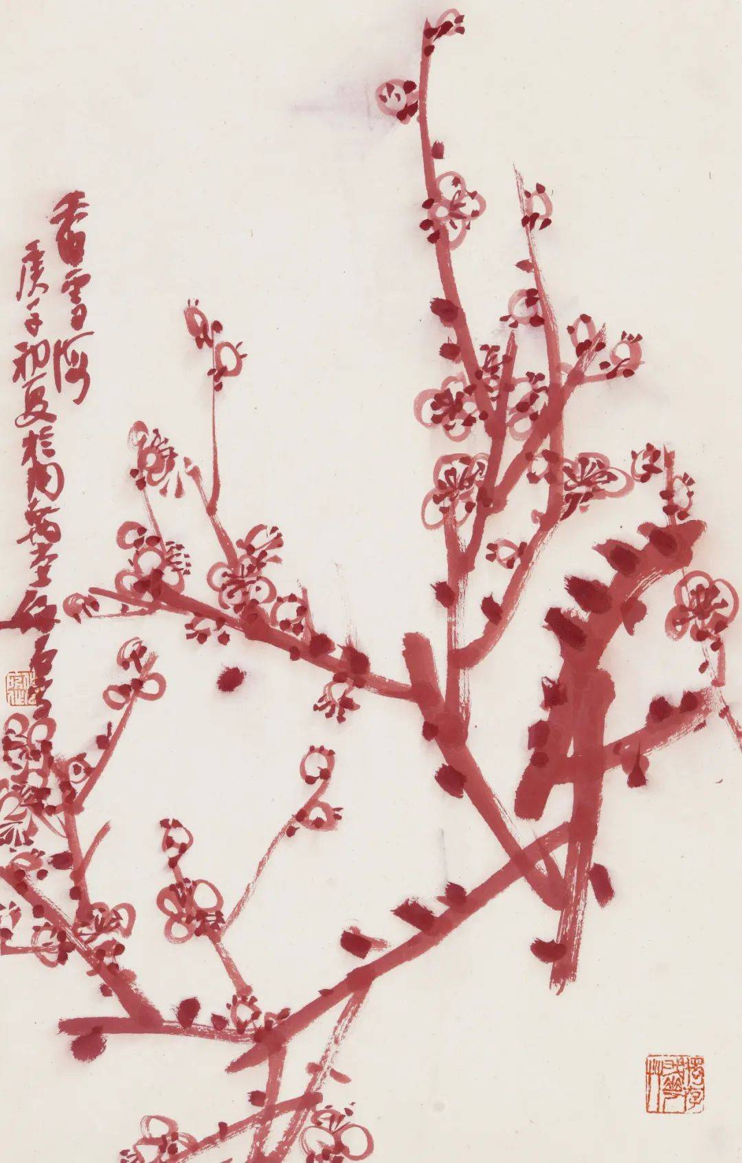 海德恕绘画作品展在荣宝斋呼和浩特展出含全部作品