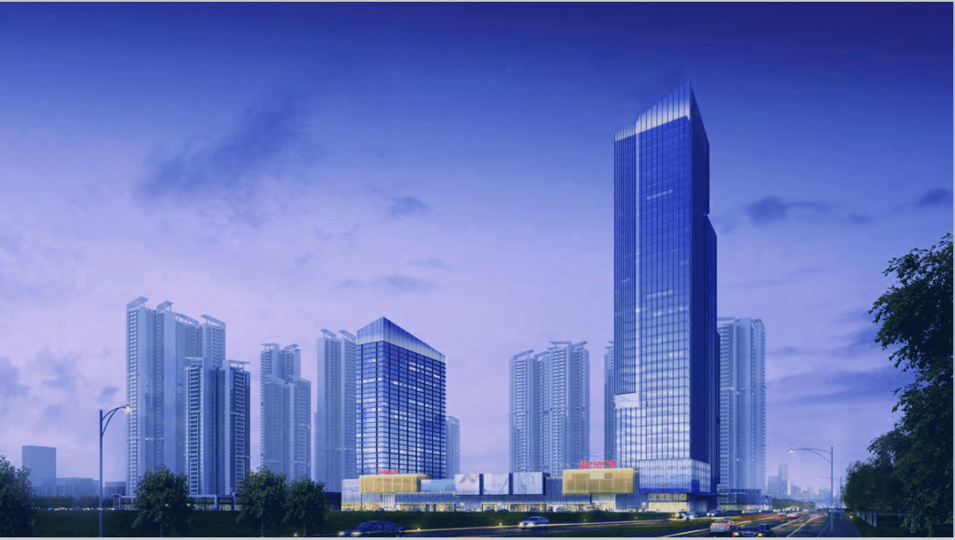 史诗级霸屏维密秀万达签约汕尾中芯超级地标来了