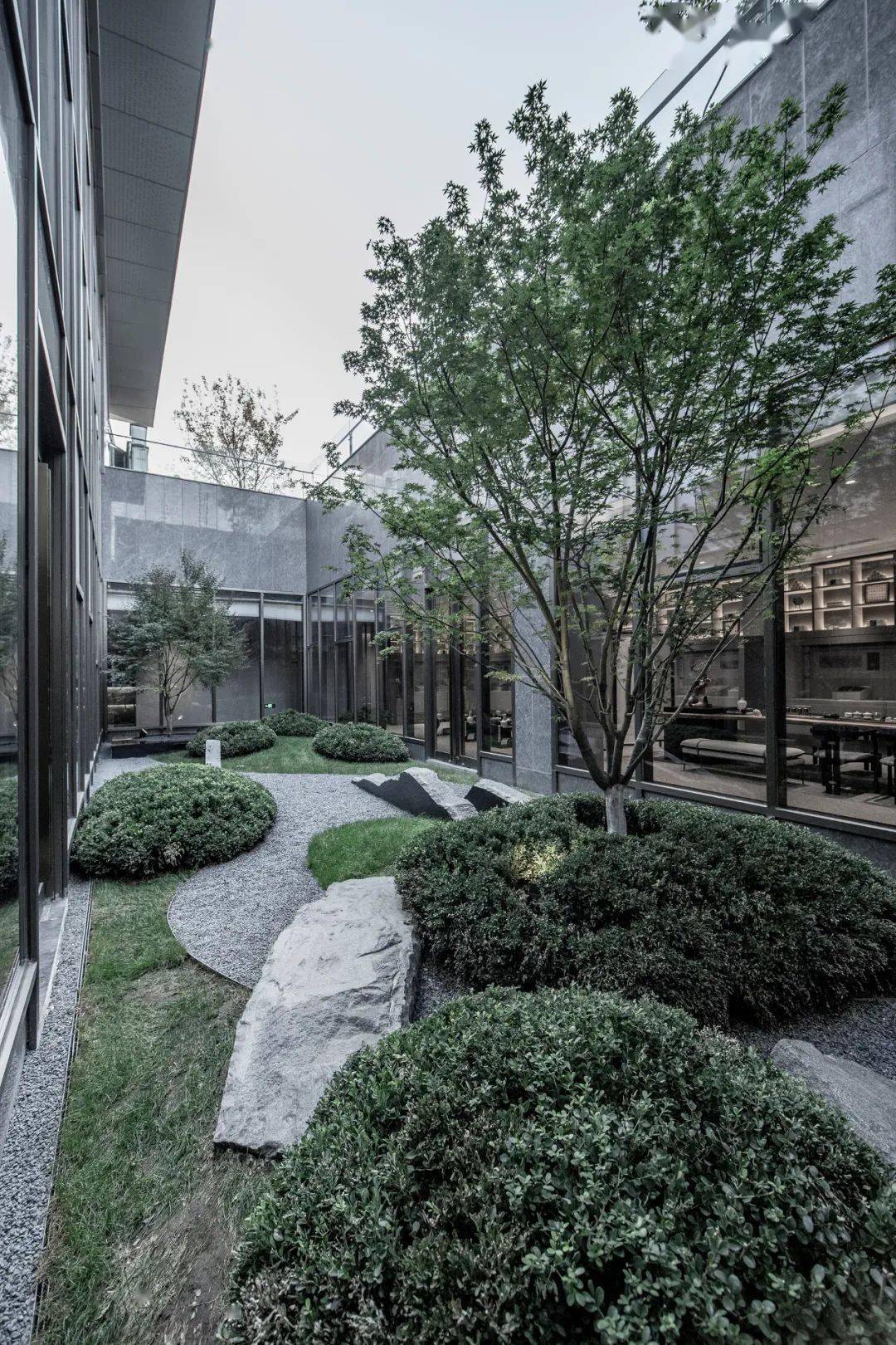 太原中国铁建花语堂东方意蕴山水画境