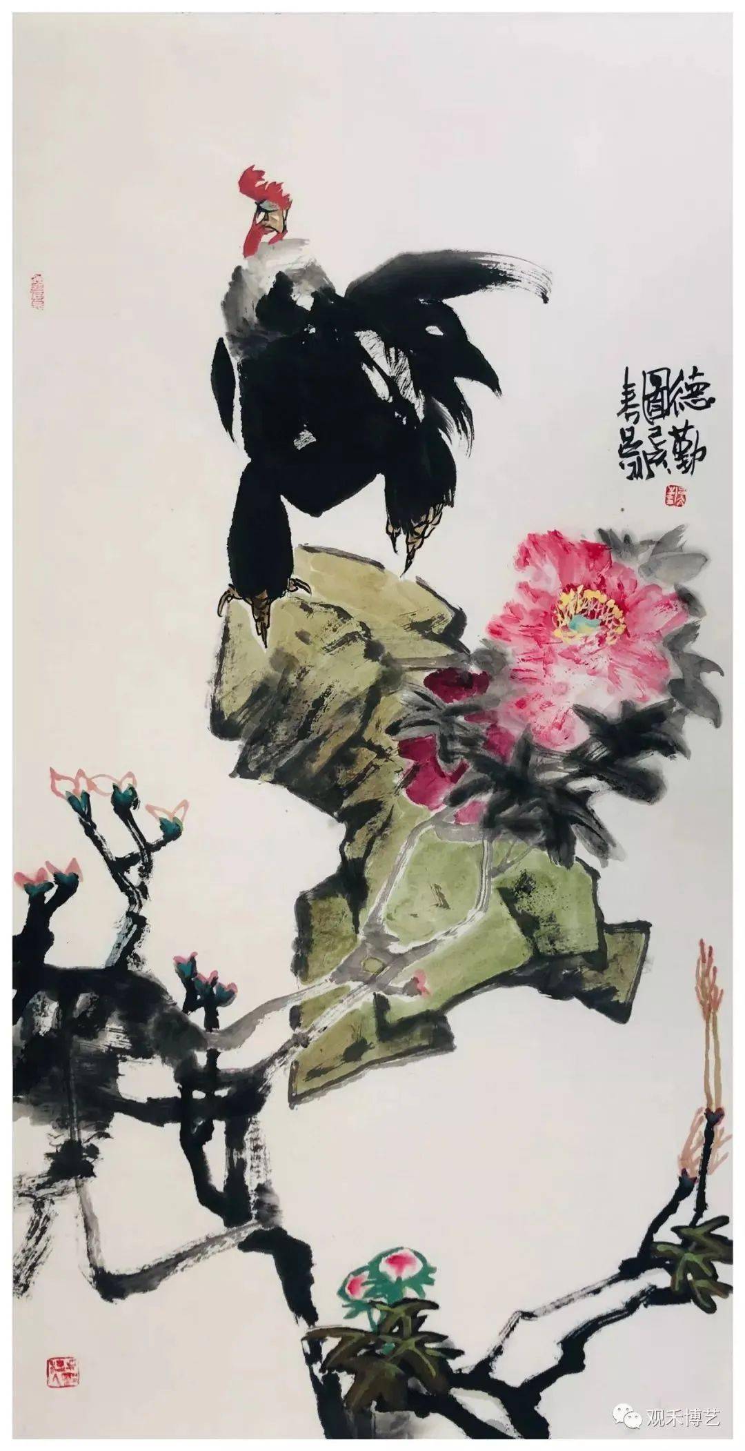 写意是中国画的精神所在_笔墨