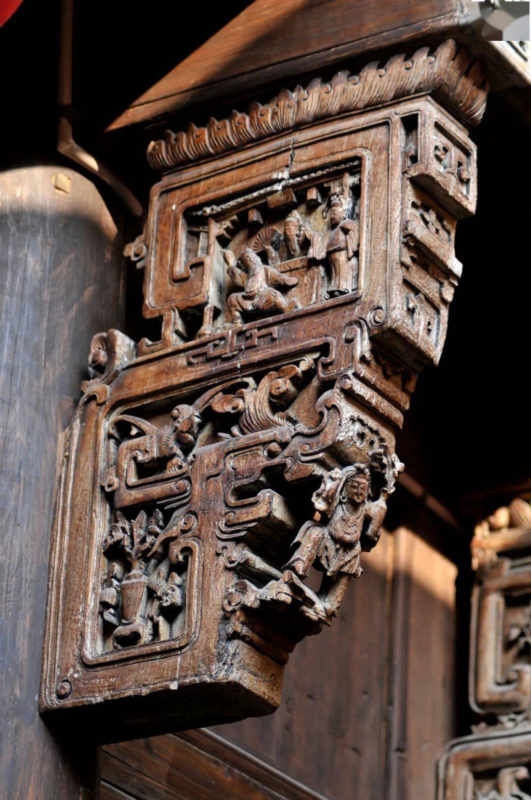 巧夺天工 浑然天成 | 看水浒好汉城古建筑细节