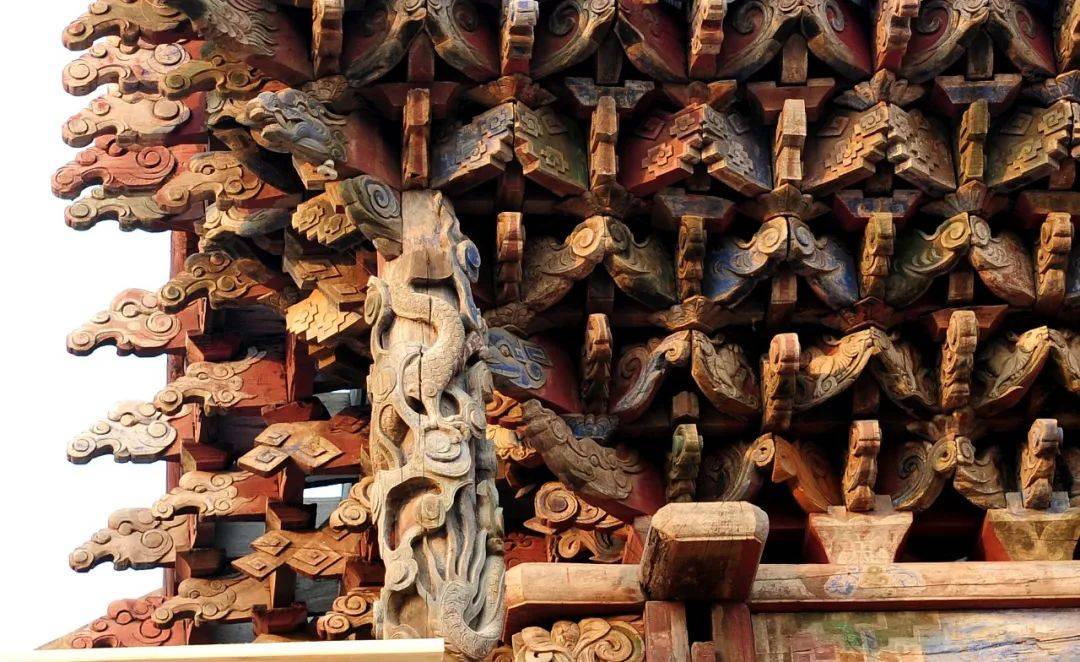 巧夺天工 浑然天成 | 看水浒好汉城古建筑细节