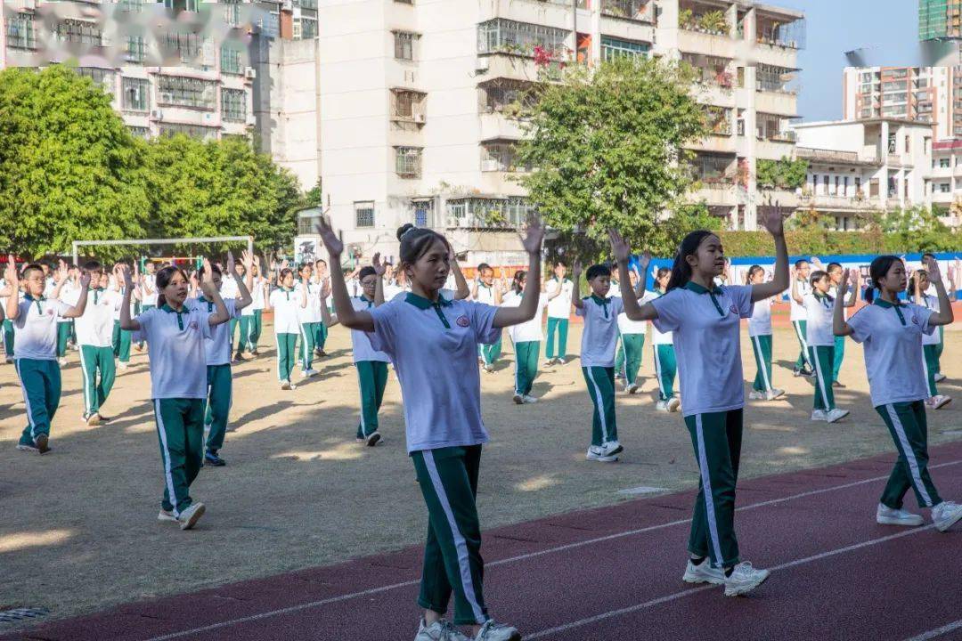 大埔虎山中学举行课间操比赛!-搜狐大视野-搜狐新闻
