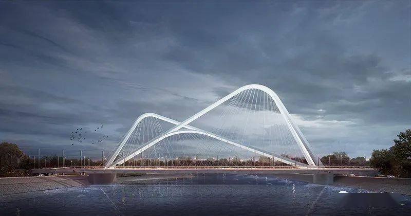 破解异型系杆拱桥的设计施工难题