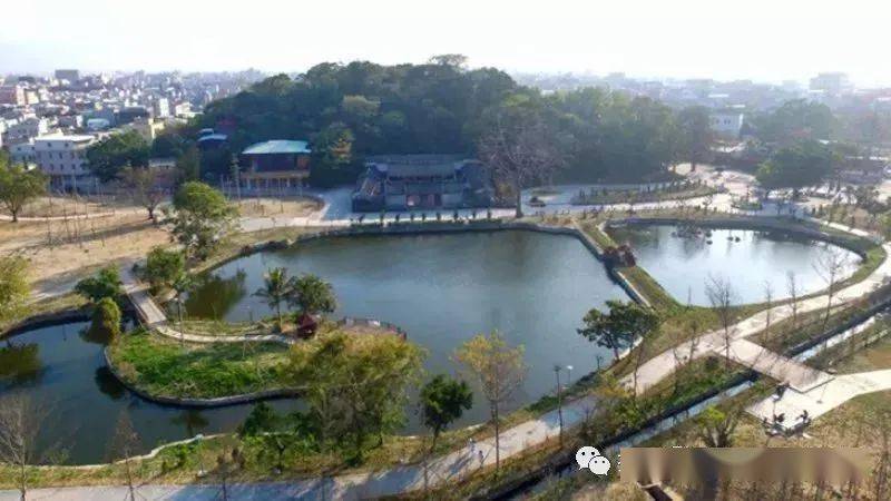 【澄海冠山书院】座落在神山风景区北麓,明隆庆三年(1569)由蔡楠倡建