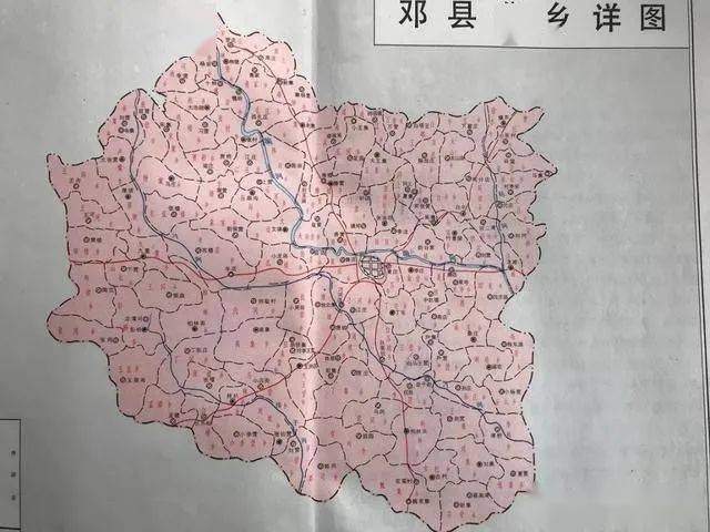 内乡县地图乡镇图片