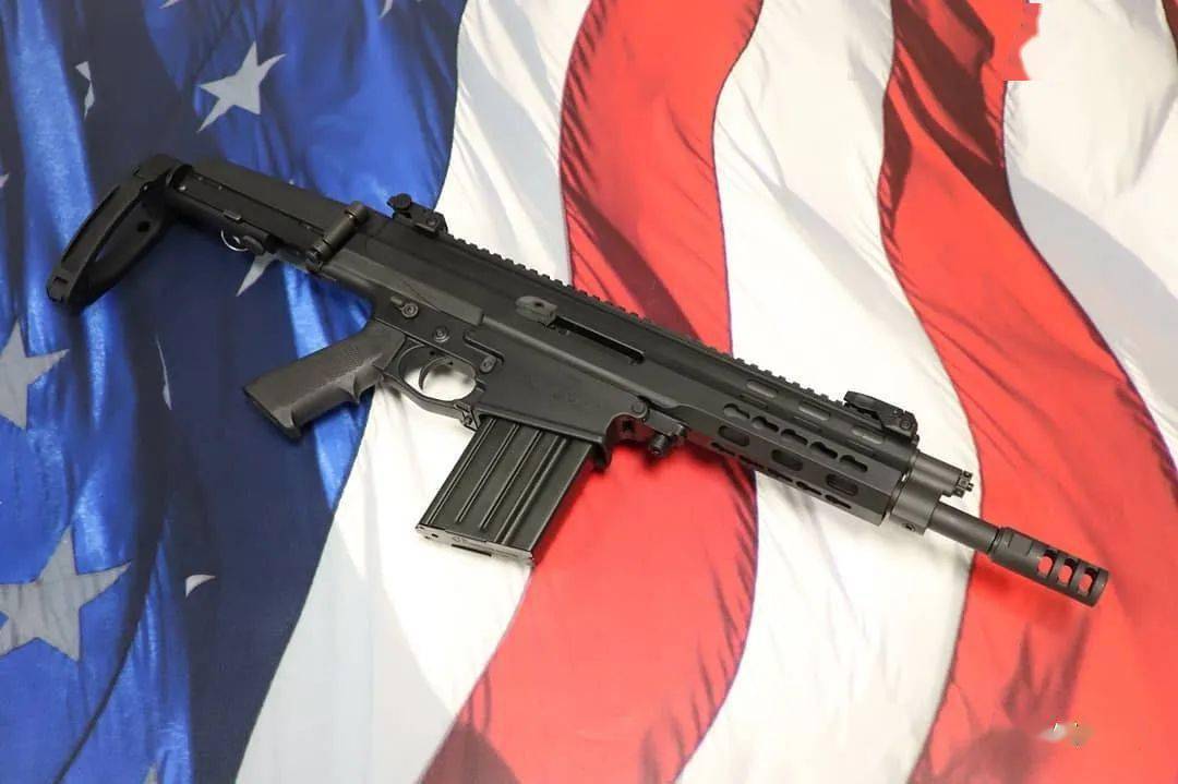 【远看像scar】robinson公司xcr系列模块化步枪美图