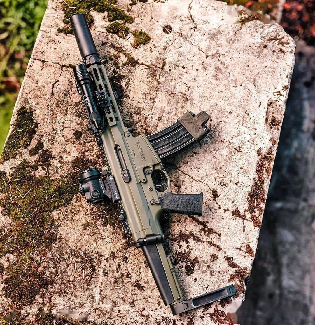 【远看像scar】robinson公司xcr系列模块化步枪美图