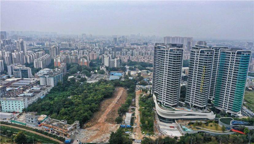 省实白云新城校区计划年底前开建