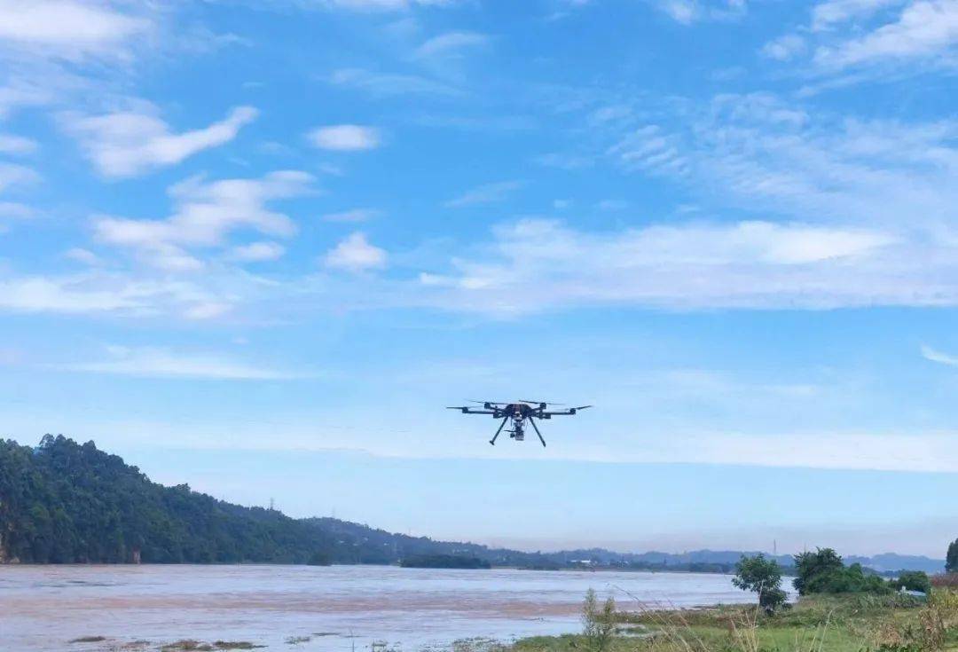 应用丨无人机做水文监测怎样?6次测量,次次优秀!
