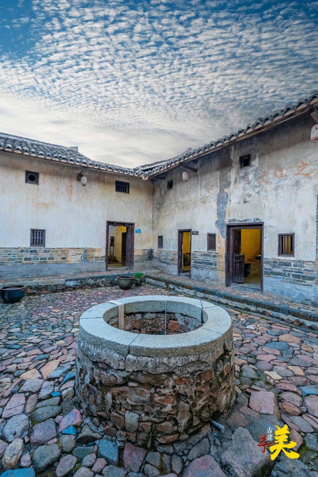 古建寻美定南围屋的故事高墙深院锁不住的美