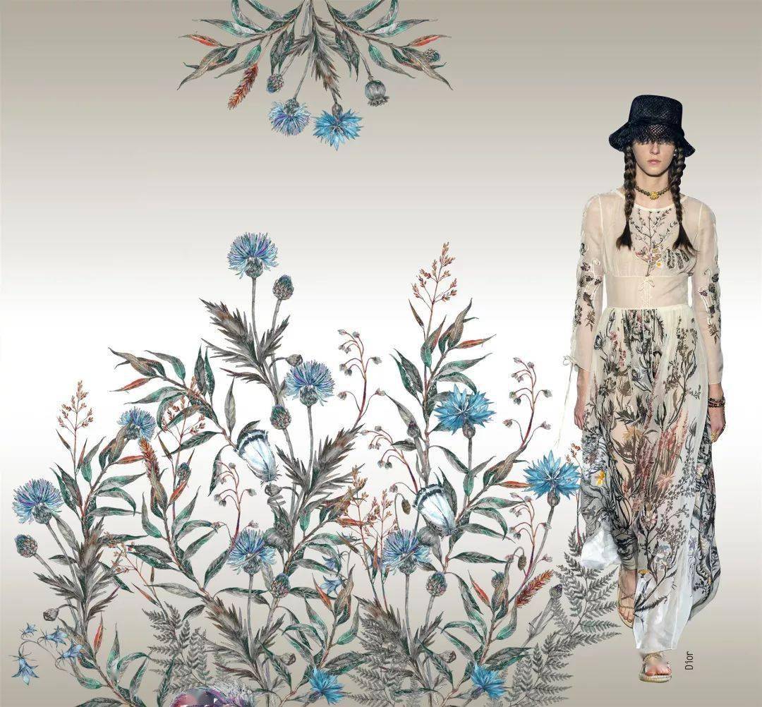 服装设计趋势解析 |2021中国风图案趋势分析_主题