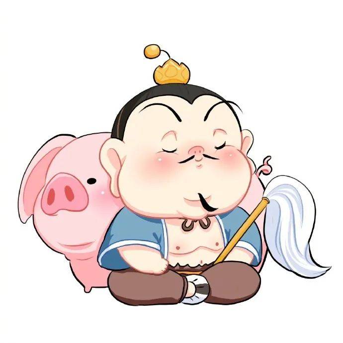 哪吒敖丙 |q版动漫超憨憨的哪吒和敖丙,真的是太萌了吧