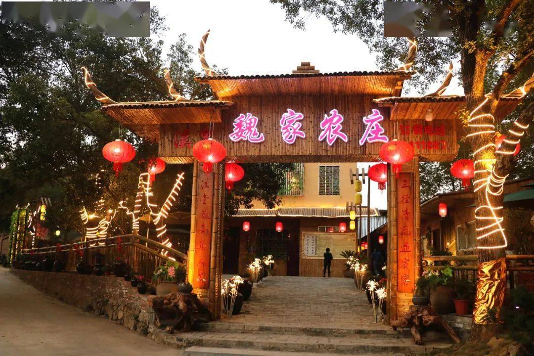 曝光在桂阳这个八百年古村落里新开了一家网红农庄