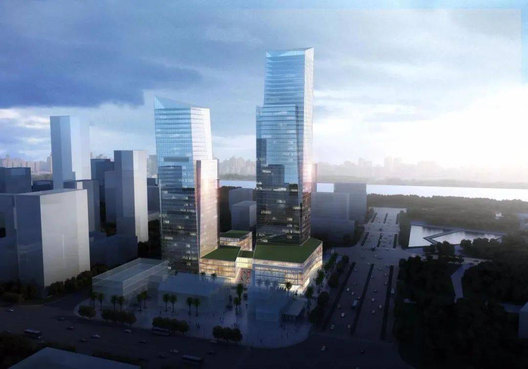 历经沉淀建设发力丨武昌滨江商务区发展大盘点