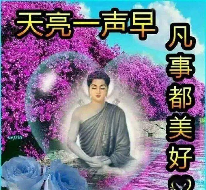 最新版非常漂亮的早上好表情图片 温馨早安心语语录