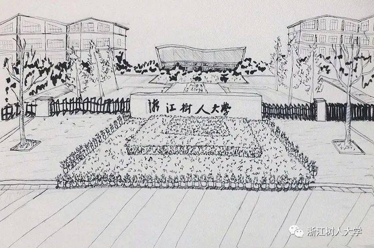 同学们熟悉的痕迹 它们以独有的姿态 迎接你的每一天 01 第一门 校门