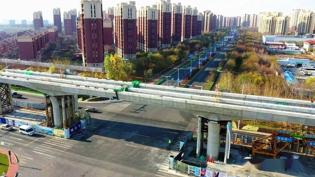 生态城这3站进行主体施工!