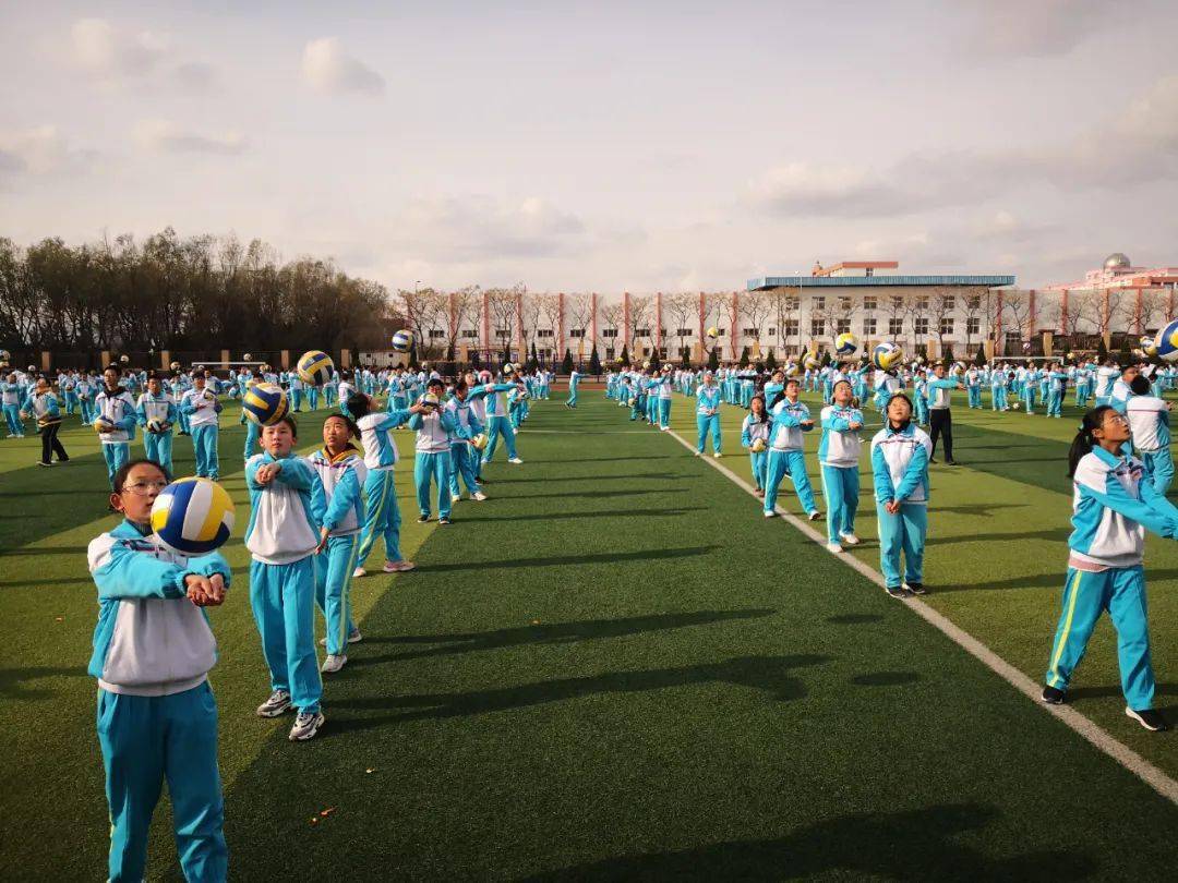 【基层动态】精研细磨 市好运角中学打造体育"硬实力"