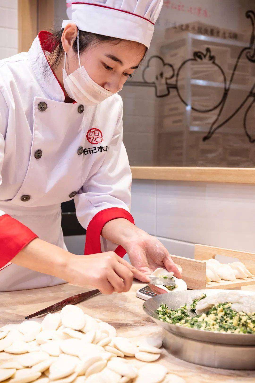 柏记餐饮,期待与您共赢未来_水饺