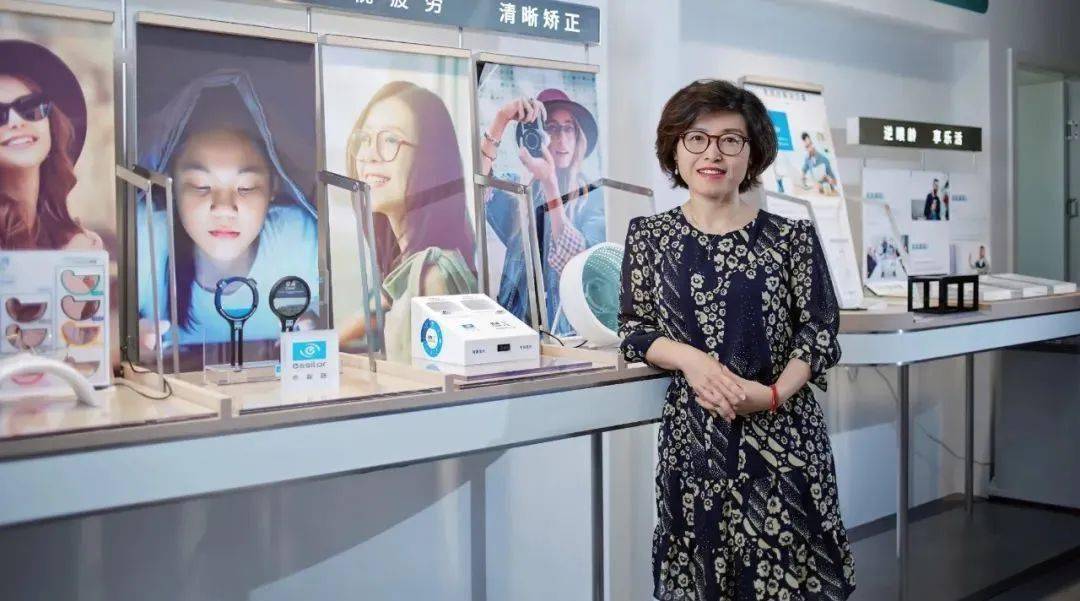 依视路大中国区人力资源副总裁 梁晓云:在不设限的人力资源中,追寻