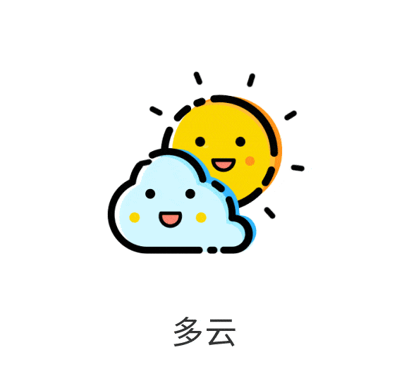 开启多云模式不过要多关注气温