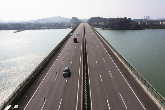 惠大高速通车运营五年促惠州深度融入大湾区