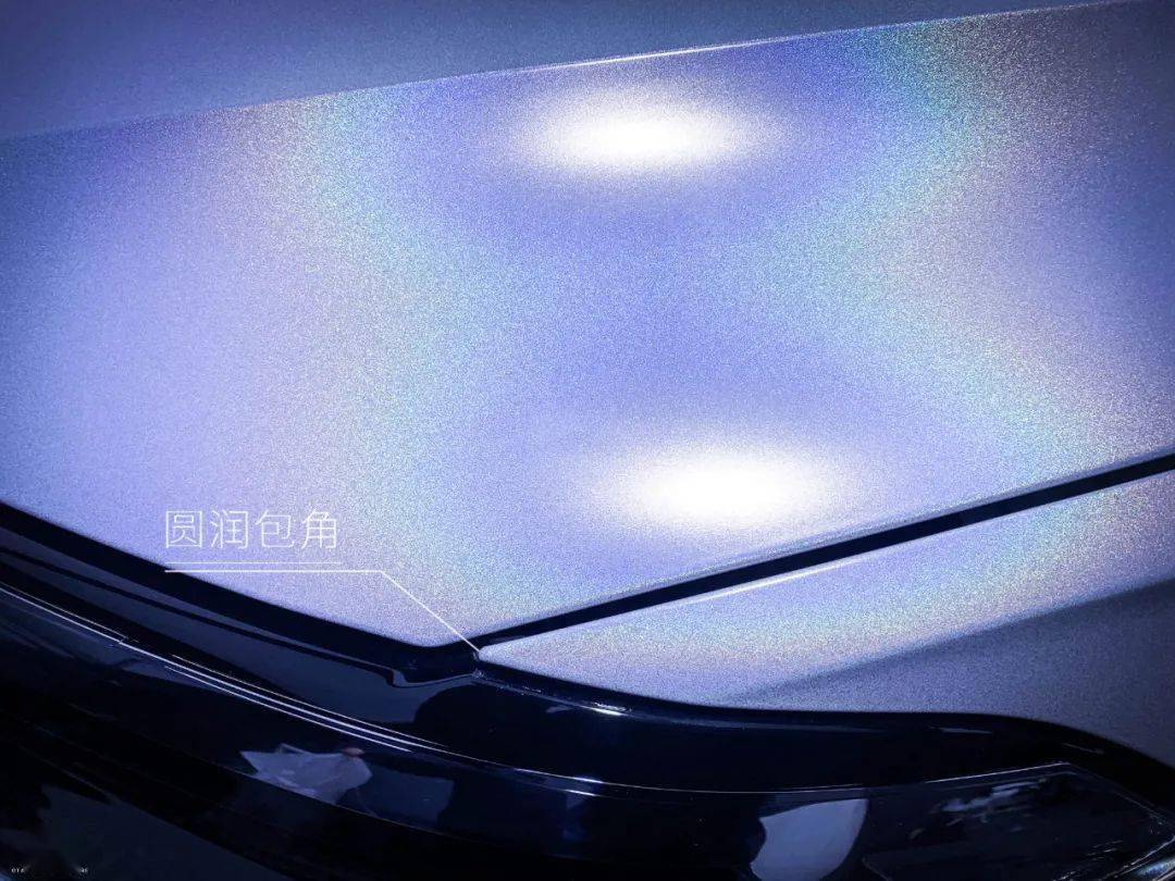 大众速腾哑面镭射白案例欣赏